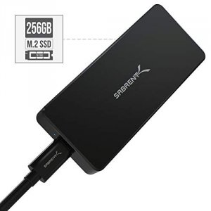 Sabrent SB-256-NVME-BLK 256gb Nvme Usb 3.1 External