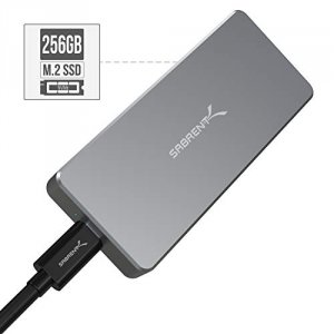 Sabrent SB-256-NVME 256gb Nvme Usb 3.1 External