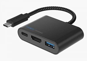 Cygnett CY2053HUBC3 3 In 1 Usb C Hub 3.1 Gen 1