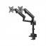 V7 DMPRO2DTA-3N Pro Dual Touch Adjust Mount