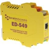 Brainboxes ED-549-X20M Enet To 8 Analogue In -30c +80c