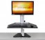 Ergo ED-WAL-BLK-5B Wallaby Sit  Stand Workstation