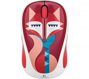 Logitech 910-004442 M325c Mouse - Optical - Wireless - Radio Frequency