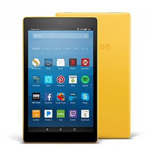 Amazon B01J94TSA0 8-inch Fire Hd 8 Tablet With Alexa - 32 Gb - Canary 