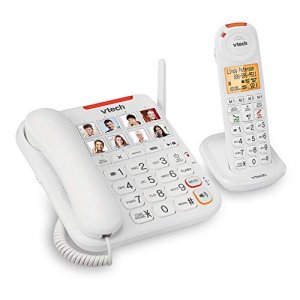 Vtech VTSN5147 Sn5147  Amplified Cordedcordless Answering System With 