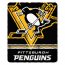 Northwest 1NHL031020018RET Pittsburgh Penguins Fade Away Fleece Throw