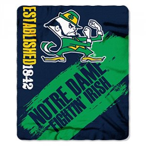 Northwest 1COL031020010RET Notre Dame Fighting Irish Painted Fleece Th