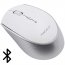 Macally BTEZMOUSEBAT White Recharge Bluetooth Opt M