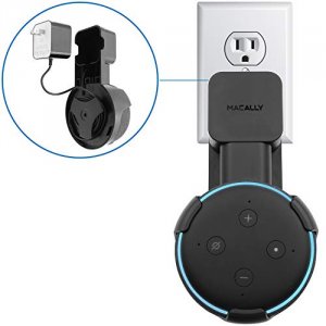 Macally MECHOMOUNT3 Wall Socket Holder Echo Dot 3r