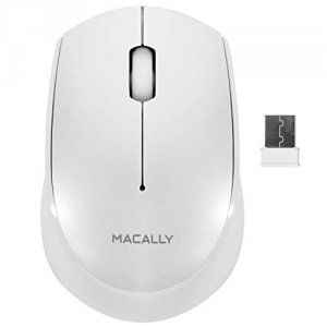 Macally RFEZMOUSE Wireless 3 Button Opti Rf Mac