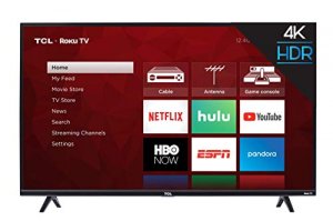 Tcl 43S425 43 Inch 4k Led Roku Tv