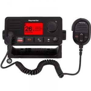 Raymarine E70516 Ray63 Dual Station Vhf Radio Wgps