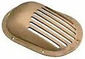 Groco SC-2500-L Bronze Clam Shell Style Hull Strainer Fup To 2-12