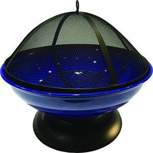 Gardman LF272ABLUE Fire Bowl Sphere Blue