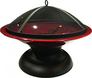 Gardman LF273AOXBL Fire Bowl Vesta Oxblood