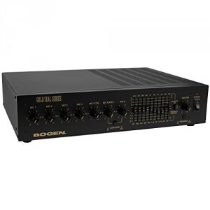 Bogen GS250D 250-watt Gold Seal Series Amplifier