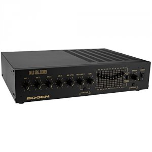 Bogen GS35D Amplifier 35 Watts Dual Eq