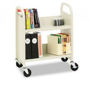 Bretford R227 Booktruck - Two Slant Shelves