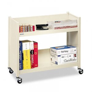 Bretford R227 Booktruck - Two Slant Shelves