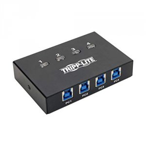 Tripp U359-004 4port 2 To 1 Usb 3.0 Peripheral