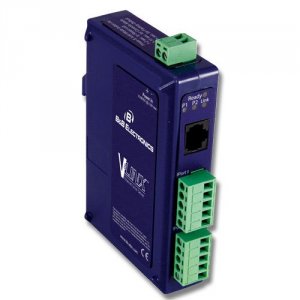 B+b VESR902T Compact Ethernet 2ser Svr Tb