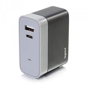 C2g 20280 2-port Usb-c + Usb-a Wall Char