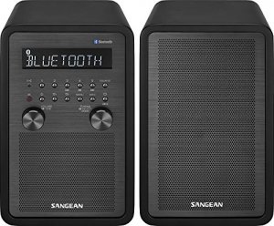 Sangean WR-50P Wr-50p Amfm Bluetooth Tabletop Radio