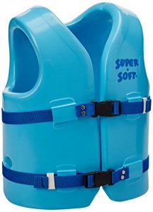 Trc 1021028 Kids Super Soft Uscg Vest S-  Marina Blue