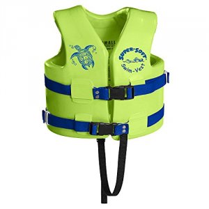 Trc 1021028 Kids Super Soft Uscg Vest S-  Marina Blue