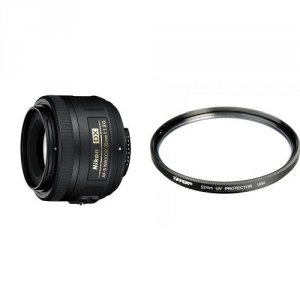 Nikon 02183 Nikkor Af-s  35 Mm F1.8 Lens For Dx Series Digital Cameras