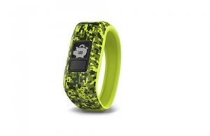 Garmin 010-01634-01 Vivofit Jr. Activity Tracker - Steps Taken - Sleep