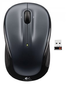 Logitech 910-002136 M325 Wrls Mouse Dark Silver