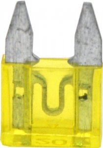 Db ATM20A Atm Mini Fuses, 25 Pk (20 Amps)