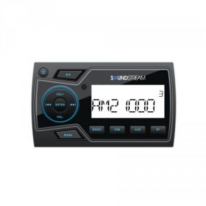 Soundstream MHU32 Marine Grade Multimedia Soure Unit 2 Zone Bluetooth