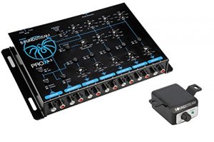 Soundstream PROX41 4.1-way Electronic Crossover Optimized For Extreme 