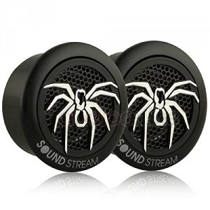 Soundstream TWS3N 1 Pei Dome Tweeter 3-way Mount