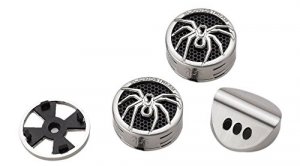 Soundstream TWS4 1 Tantalum Dome Tweeter In Aluminum Housing 3-way Mou