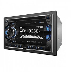 Soundstream VCD22B Bluetooth 2-din Cdmp3 Head Unit With Usbsd