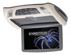 Soundstream VCM103DM 10.3 Ceiling Mount Dvd Entertainment System 3 Col