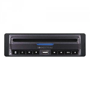 Soundstream VDVD165 1-din Dvd Player W 32gb Usb