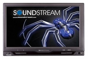 Soundstream VHR72IRA 7 Dual Channel Ir Headrest Monitor