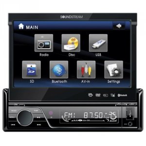 Soundstream VIR7830B 1-din Source Unit W Bluetooth  7