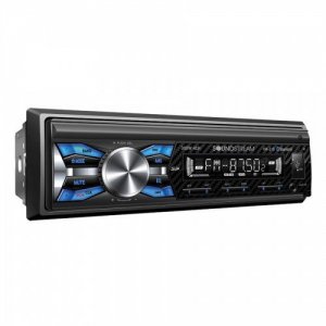 Soundstream VM21B 1-din Digital Audio Head Unit W 32gb Usb Sd Aux  Blu