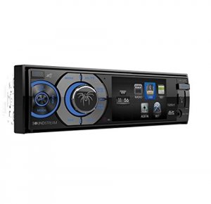 Soundstream VR345B 1-din Aptix Source Unit W Bluetooth  Detach 3.4 Lcd