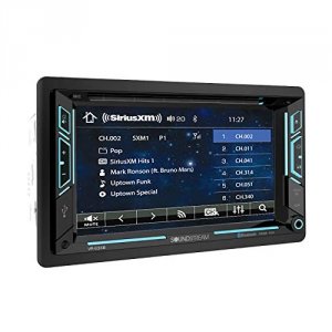 Soundstream VR63XB 2-din Aptix Source Unit W Sxm Ready Bluetooth  6.2 