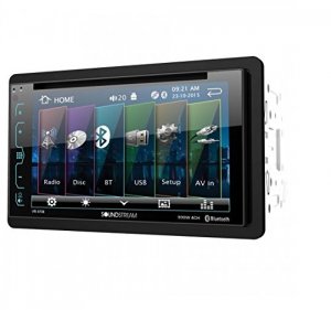 Soundstream VR65B 2-din Aptix Source Unit W Bluetooth  6.2 Lcd