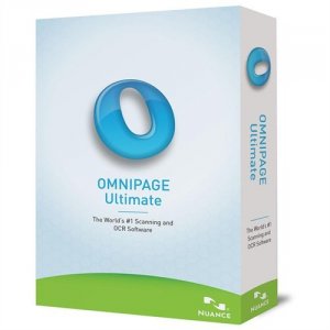 Kofax E709A-S00-19.0 Eng Omnipage Ultimate State