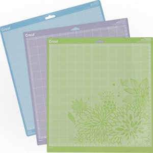 Cricut 2003546 Cutting Mat 12x12 Variety 3pk