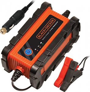 Black BC2WBD Black+decker  Waterproof Battery Chargermaintainer (2 Amp