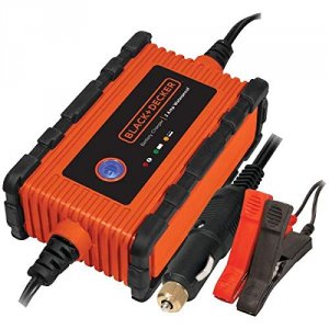 Black BC2WBD Black+decker  Waterproof Battery Chargermaintainer (2 Amp